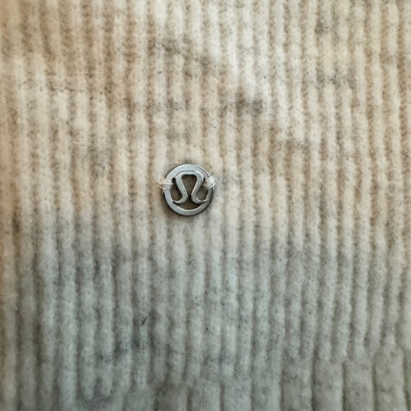 Lululemon Restful Intention Sweater in Angel Wing / Heathered Light Ivory - Picture 11 of 14